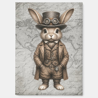 Dampf-Rabbit - Nach Vorne Blickend Magnet