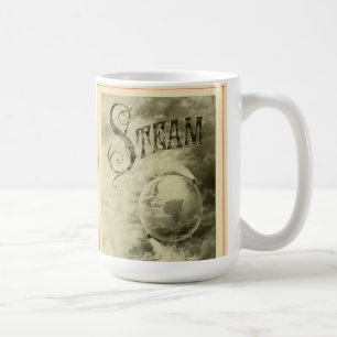 Dampf treibt die Welt 1904 Tasse