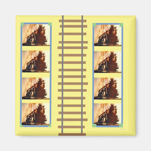 Dampf von Bruce Tunis Magnet (Vorne)