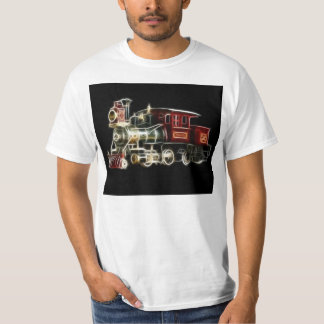 Dampf-Zug-LokomotivMotor T-Shirt