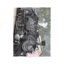 Dampf-Zug-Motor: Colorado, USA