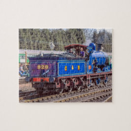 Dampf-Zug Puzzle