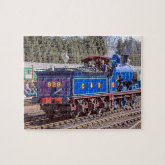 Dampf-Zug Puzzle