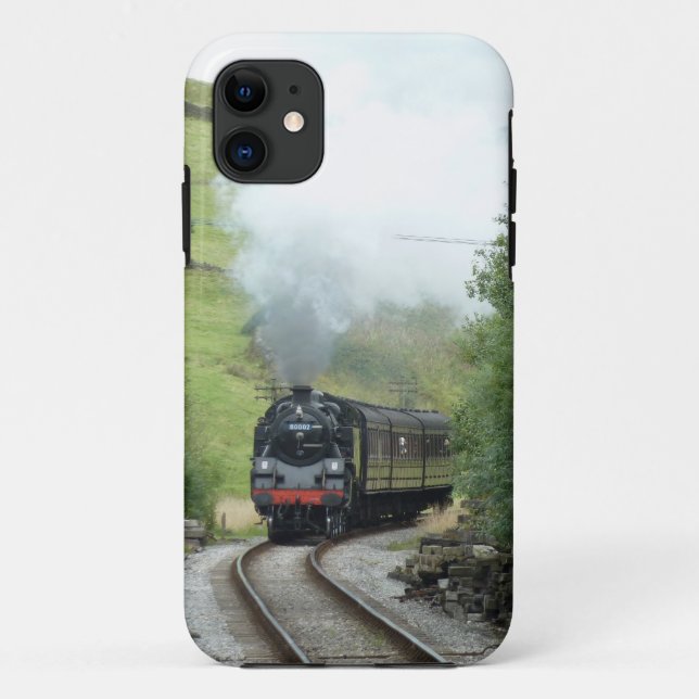 Dampf-Zug sich fortbewegende iphone 5 Case-Mate Hülle (Rückseite)