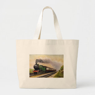 Dampf-Zug-Tasche Jumbo Stoffbeutel
