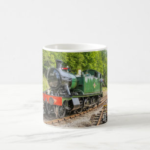 Dampf-Zug-Tasse Kaffeetasse