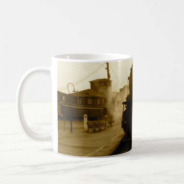 Dampf-Zug-Tasse Tasse (Links)