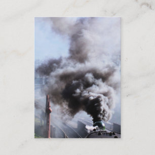 DAMPF-ZÜGE VISITENKARTE