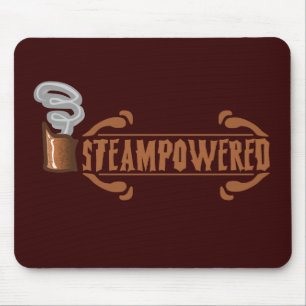 dampfangetrieben mousepad