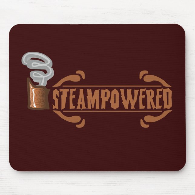 dampfangetrieben mousepad (Vorne)