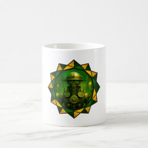 Dampfarbeiter Kaffeetasse
