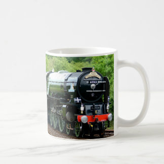 Dampfbahn Lokomotive The Cornishman Kaffeetasse