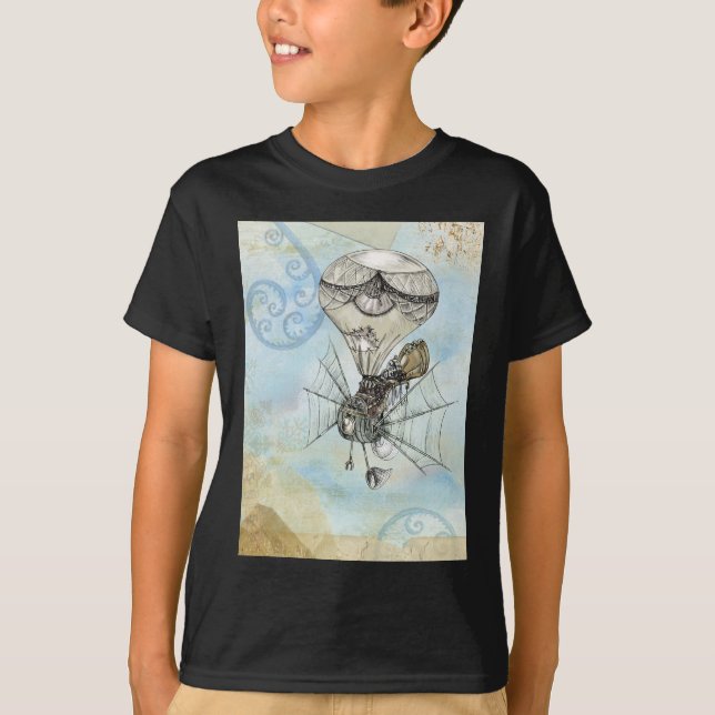 Dampfballon T-Shirt (Vorderseite)