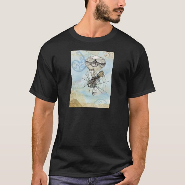 Dampfballon T-Shirt (Vorderseite)