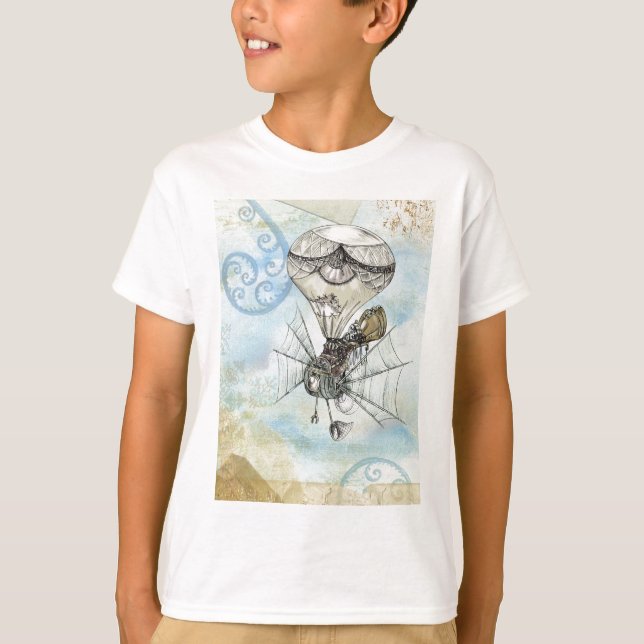 Dampfballon T-Shirt (Vorderseite)