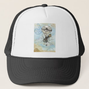 Dampfballon Truckerkappe