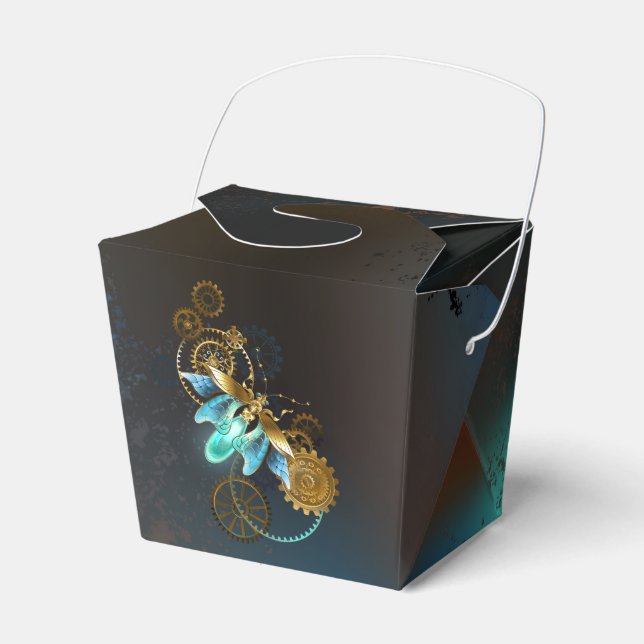 Dampfbunker-Glühwürmchen Geschenkschachtel (Vorderseite)