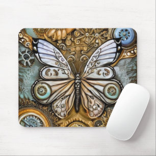Dampfbunker Schmetterling Mousepad