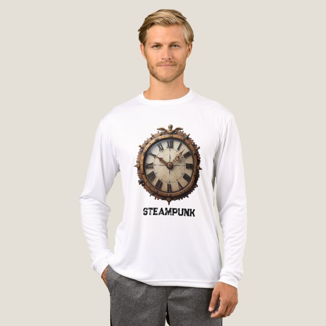 Dampfbunker-Shirt Tri-Blend Shirt (Vorderseite komplett)