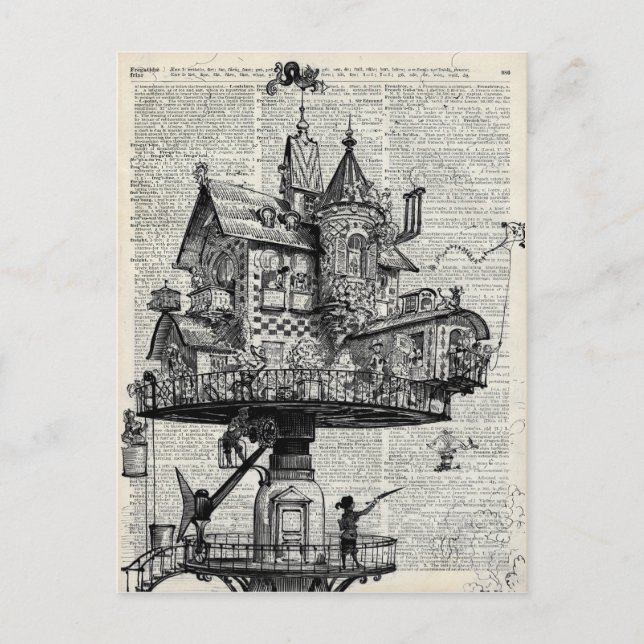 Dampfbunkerhaus Postkarte (Vorderseite)