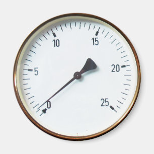 Dampfdruckmesserdial Magnet