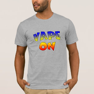 Dampfe auf Pro-Dampfen T-Shirt