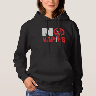 Dampfen verboten hoodie