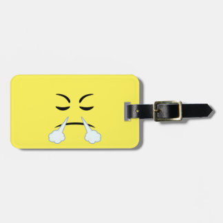 Dämpfen von Emoji Gepäckanhänger
