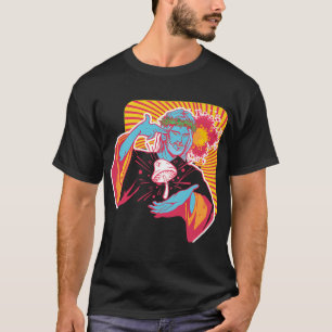 Dampfende Schädelreise. T-Shirt
