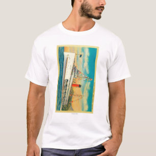 Dampfer "Catalina" in Insel Sankt Catalina T-Shirt