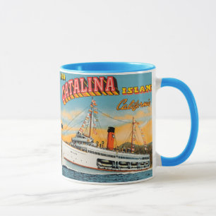 Dampfer-Catalina-Tasse Tasse