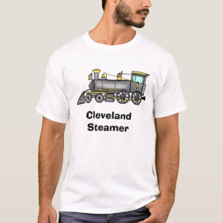Dampfer, Cleveland-Dampfert-stück T-Shirt