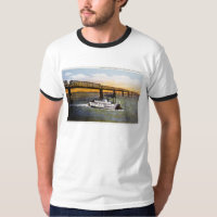 Dampfer, der Brücke, den Ohio, Kairo, Illinois