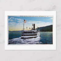 Dampfer "Horicon", Lake George, New York