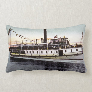 Dampfer Machigonne der Harpswell Steamboat Company Lendenkissen