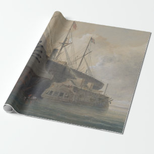 Dampfer-Möbel-Decoupage-Papier Geschenkpapier