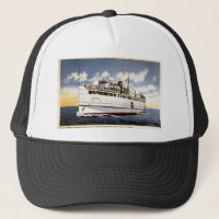 Dampfer Naushon, Nantucket Steamboat-Linie, Mass.