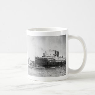 Dampfer-Stadt von Cleveland Tasse