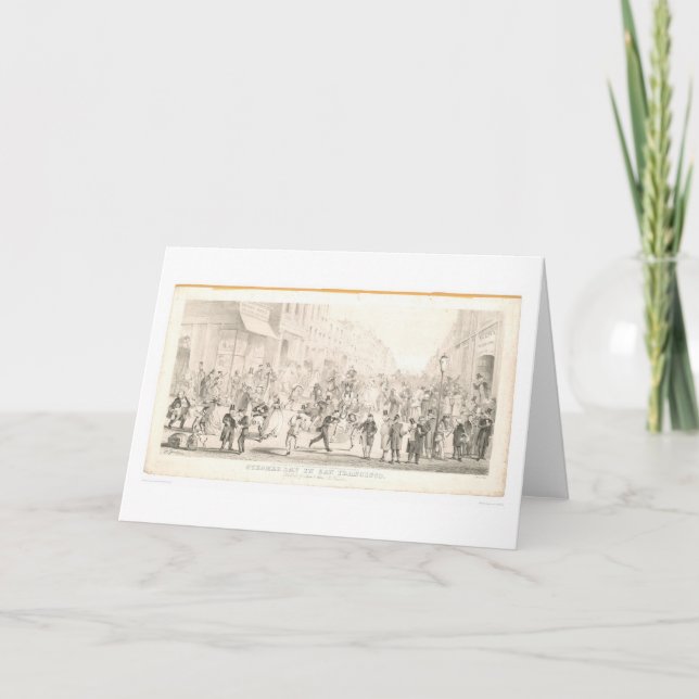 Dampfer-Tag in SF (1164A) Karte (Vorderseite)