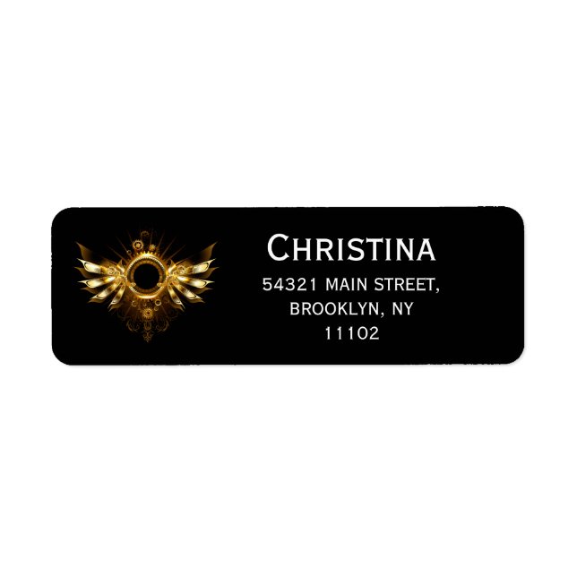 Dampfflügel (Vorne)