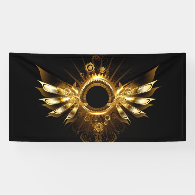 Dampfflügel Banner (Horizontal)