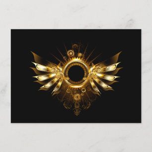 Dampfflügel Begleitkarte