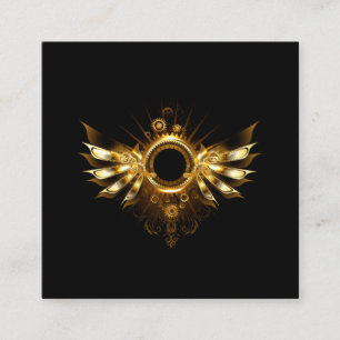 Dampfflügel Begleitkarte