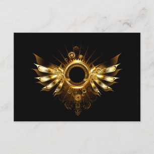 Dampfflügel Begleitkarte