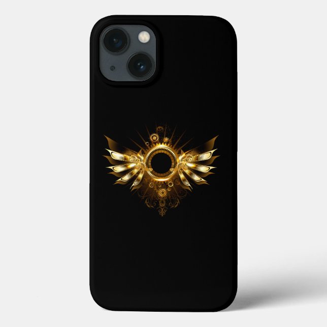 Dampfflügel Case-Mate iPhone Hülle (Rückseite)