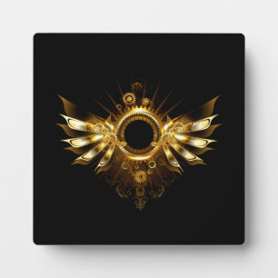 Dampfflügel Fotoplatte