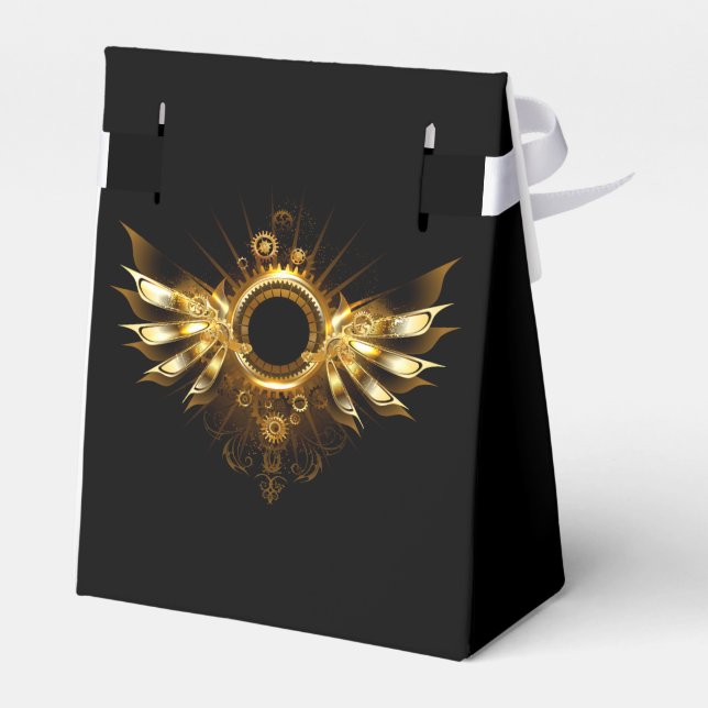 Dampfflügel Geschenkschachtel (Rückseite)