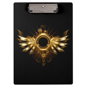 Dampfflügel Klemmbrett