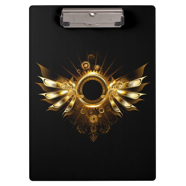 Dampfflügel Klemmbrett (Vorderseite)