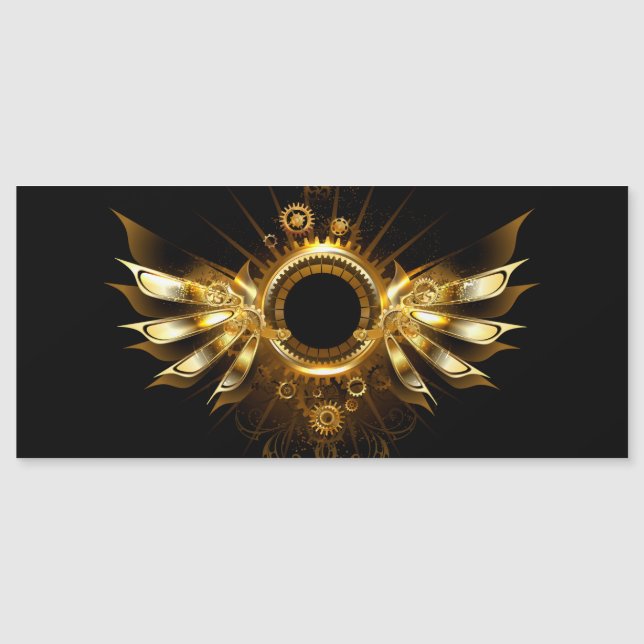 Dampfflügel Magnetkarte (Vorderseite)